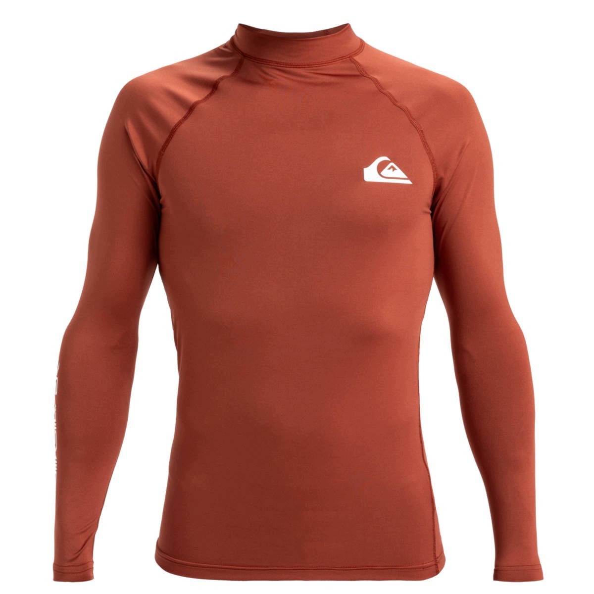 Koszulka pływacka Quiksilver pomarańczowy M