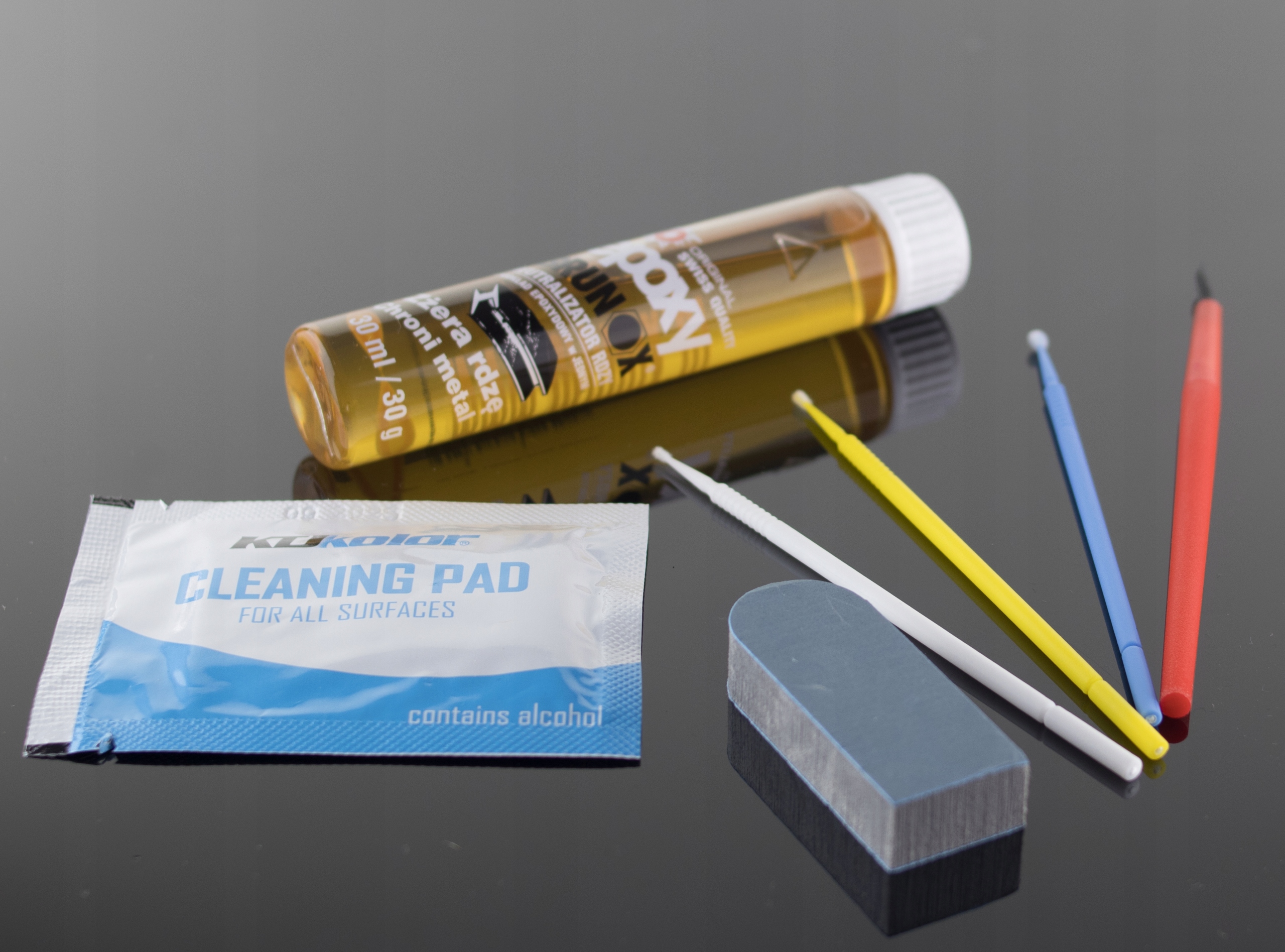 FixPro LAKIER SAMOCHODOWY MAZDA PZ4 ZAPRAWKA ZESTAW NA RDZE 50ml Producent FixPro