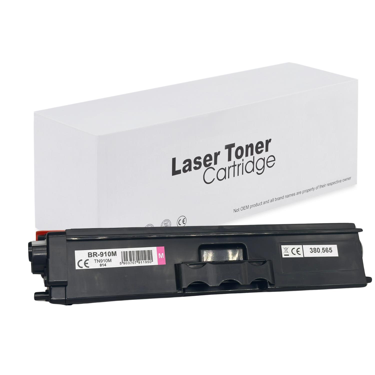 10 x Toner TN-910M do Brother HL-L9310 MFC-L9570 Magenta 9k