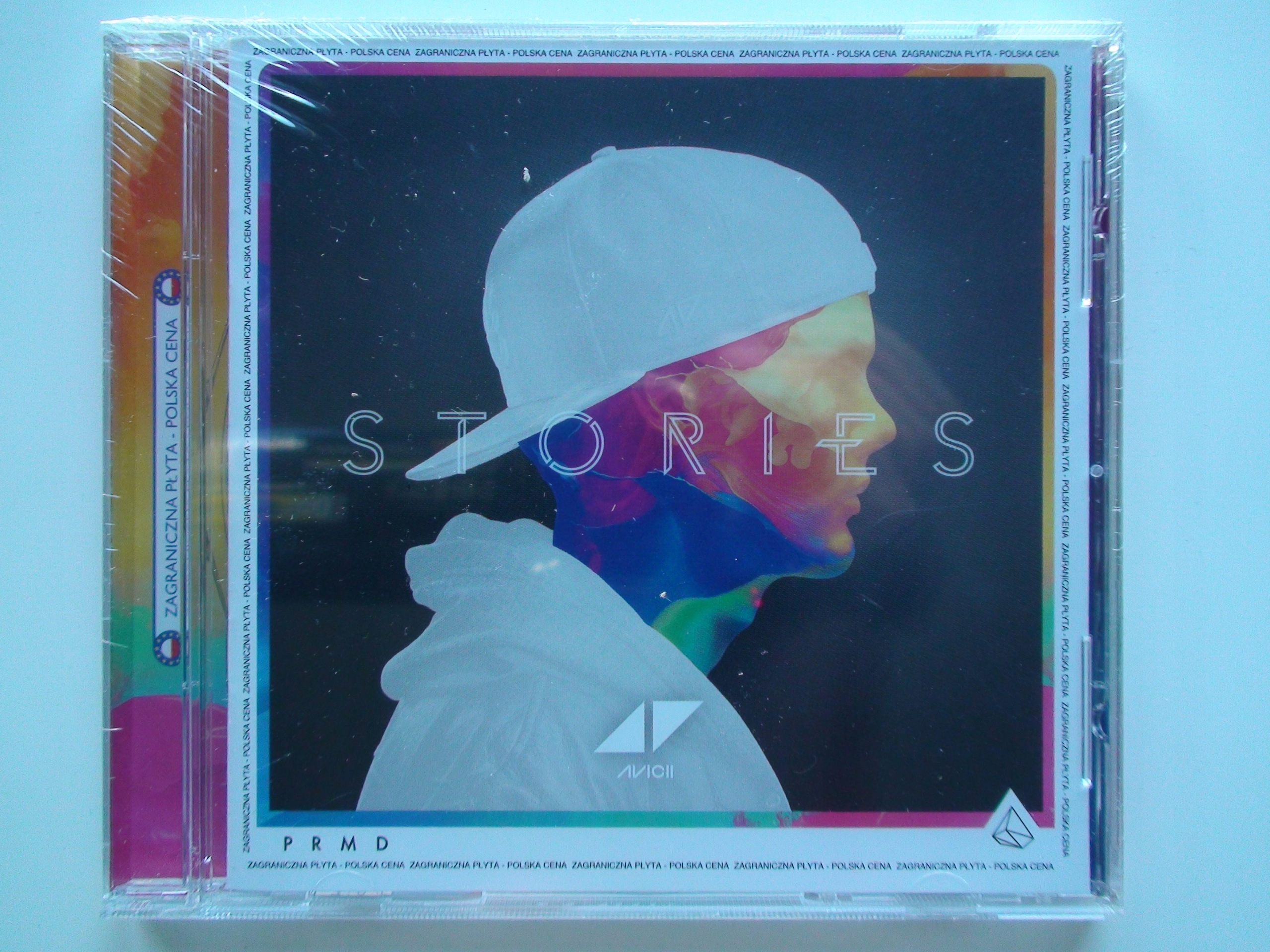 Avicii Stories (folia)