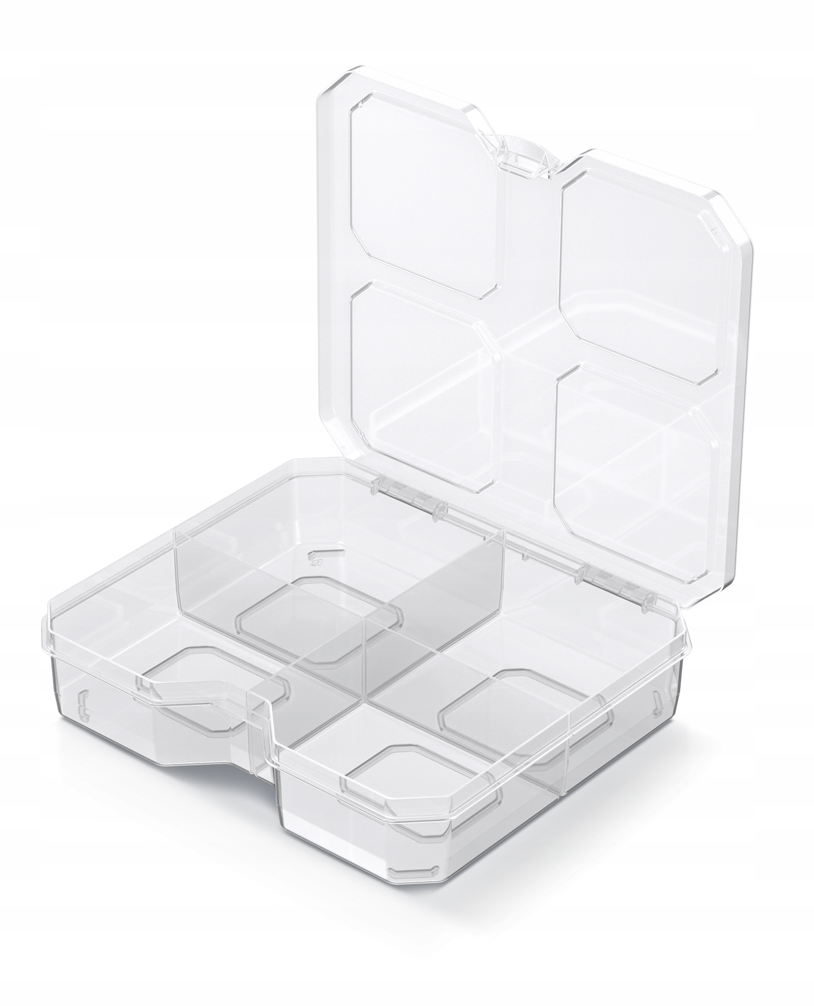 Przezroczysty organizer Sqr Box KSQ15154 Kistenberg