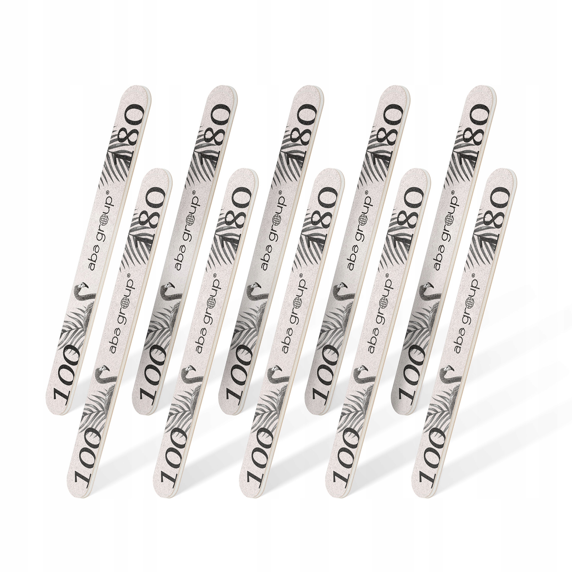 

Aba Group Pilnik Prosty 100/180 Slim Zestaw 10 szt