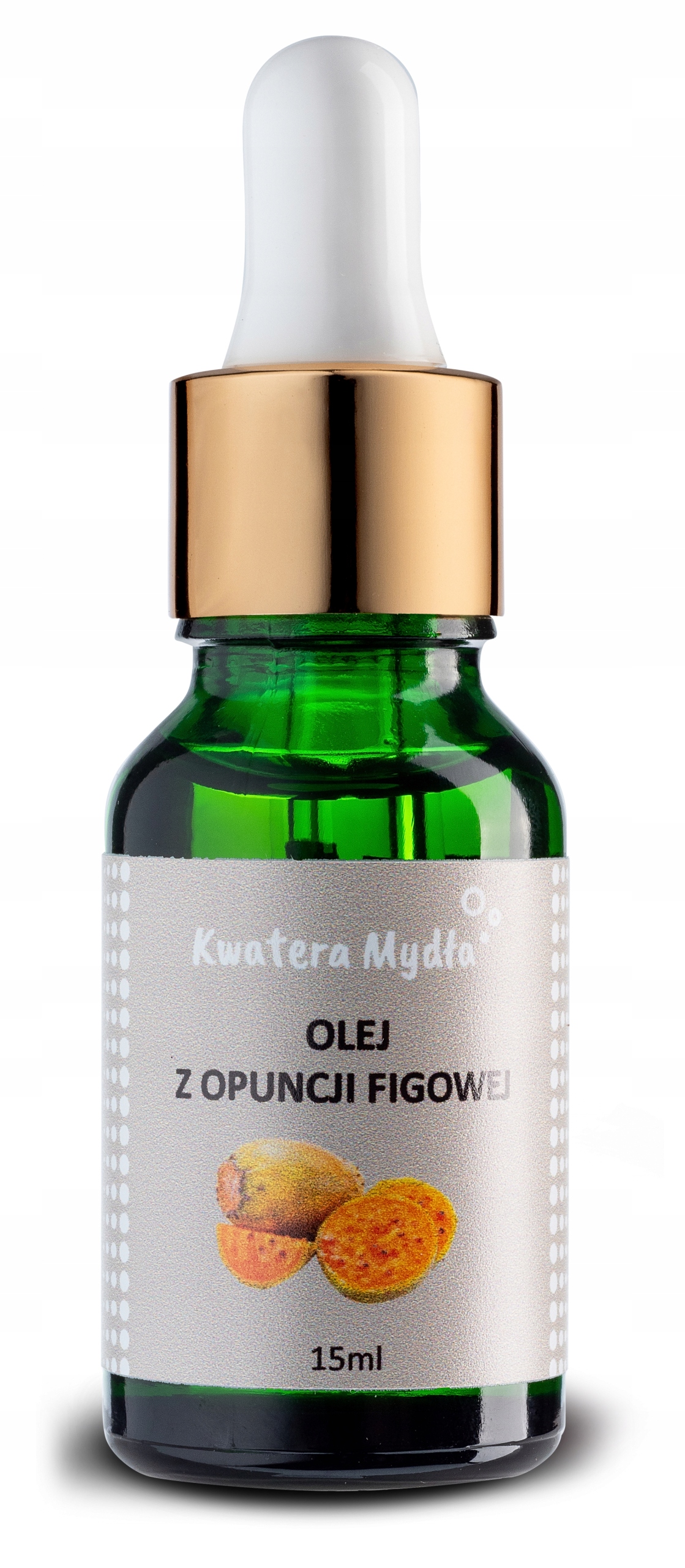 

Olej z pestek opuncji figowej nierafinowany 15 ml
