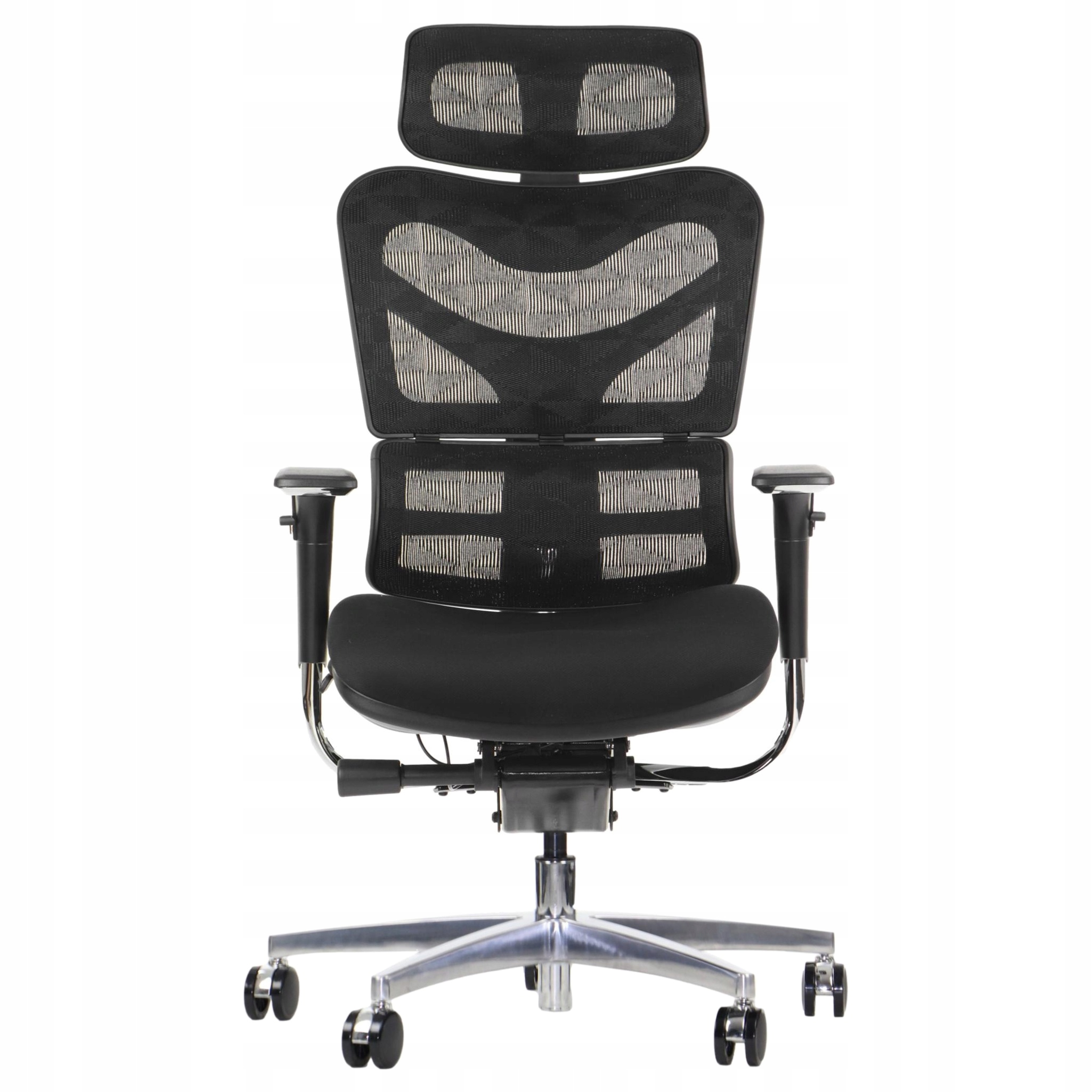 Kancelárske kreslo ErgoNew S7(2), látkové sedadlo, kompatibilné s rozp. MRiPS