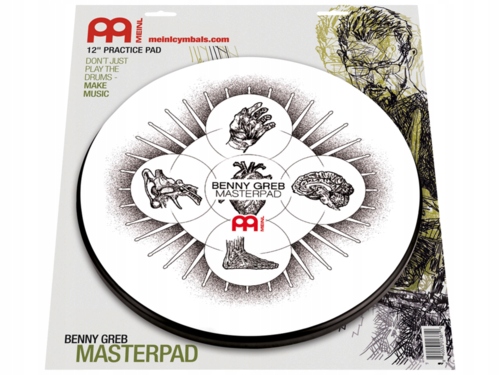 Meinl MPP-12-BG Benny Greb tréninková podložka 12"