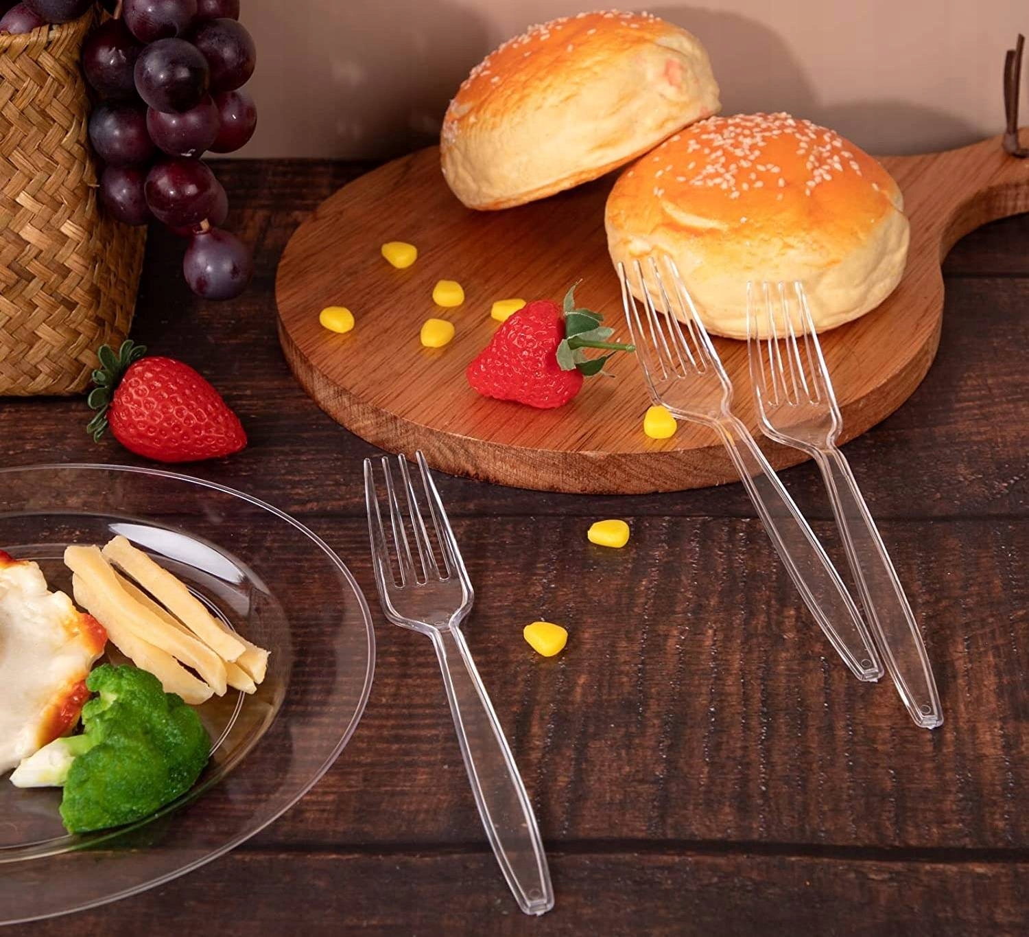 WIDELEC WIDELCE PLASTIKOWE PRZEZROCZYSTE a50szt Marka Guillin