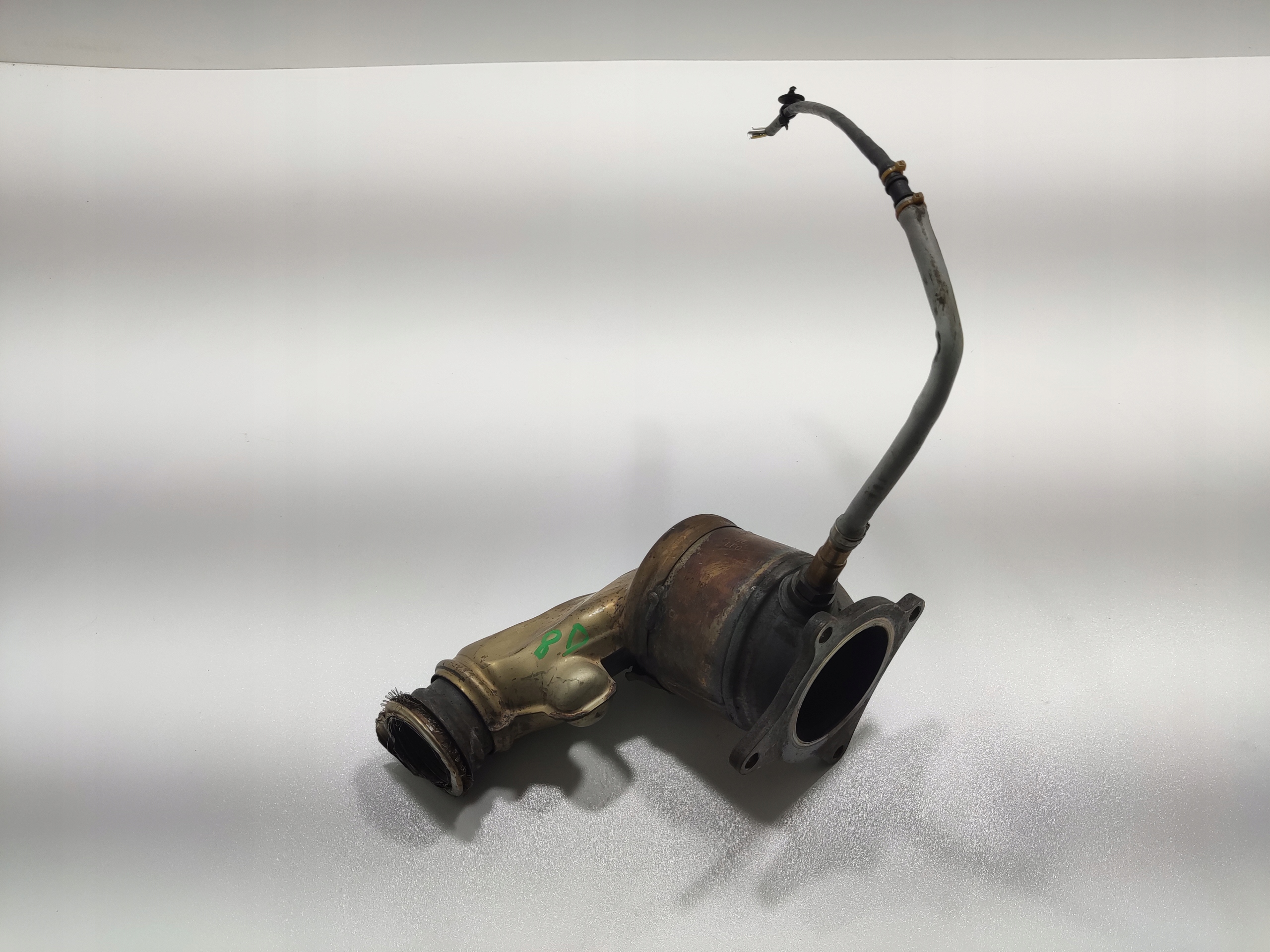 catalyst AUDI TT II 8J 2.0 TFSI 8J0131690H 1K0166DB 2006-2014