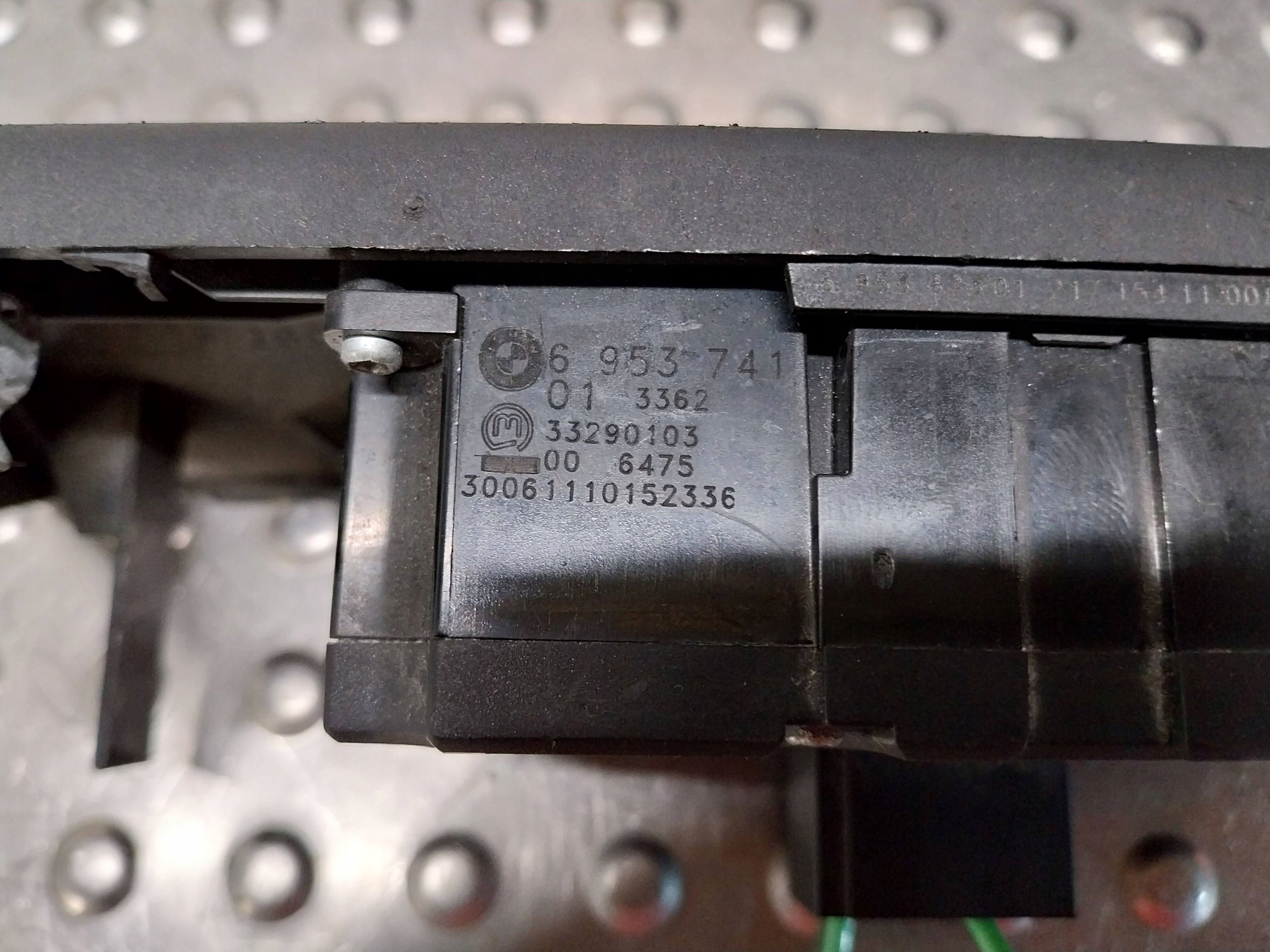 Pulsante interruttore luci 6953741 BMW E60 E61