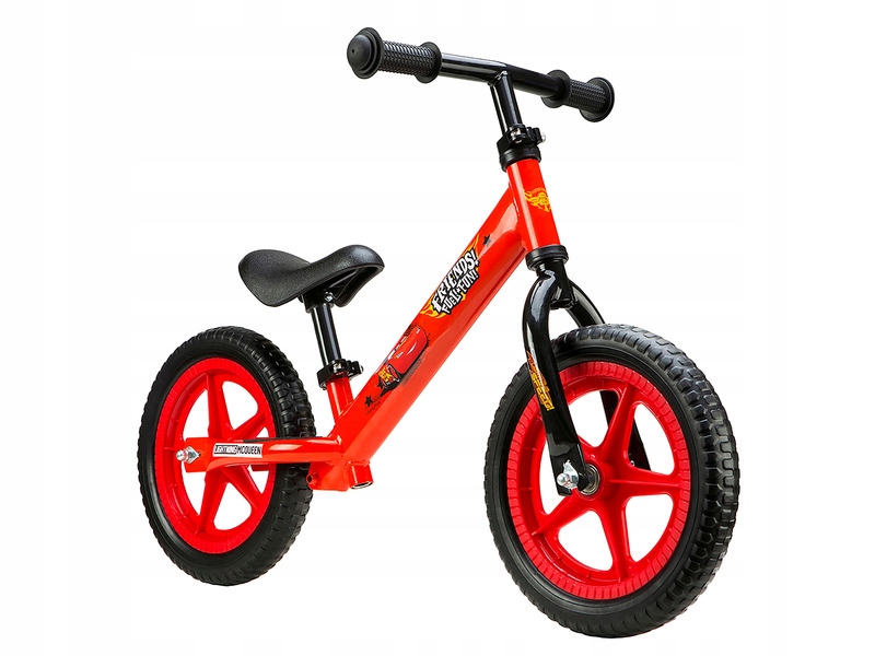 

Rowerek biegowy dziecięcy Disney Cars 12 cal