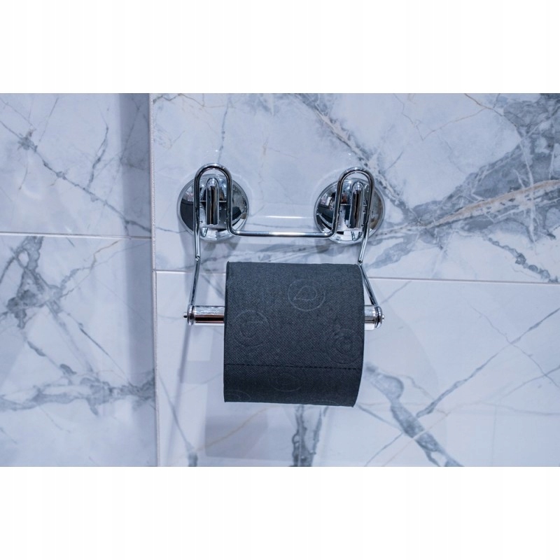 UCHWYT NA PAPIER TOALETOWY DO WC NA PRZYSSAWKI Kod producenta 995