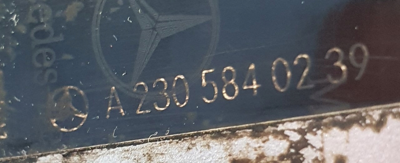 KLAPKA WLEWU PALIWA 774 MERCEDES SL R230 Part number A2305840239