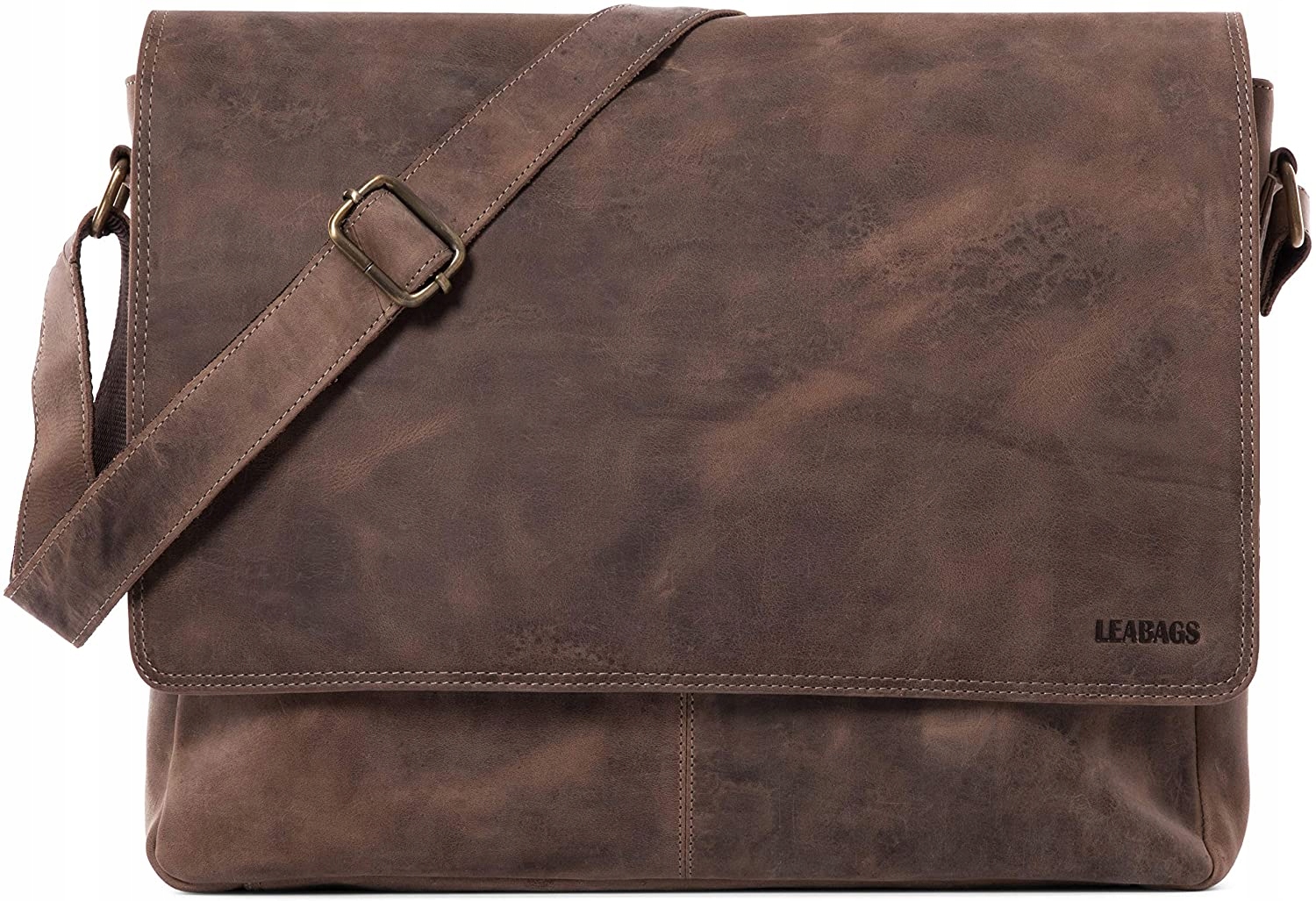 

Skórzana torba 38x10x31cm Prawdziwa Skóra Oxford