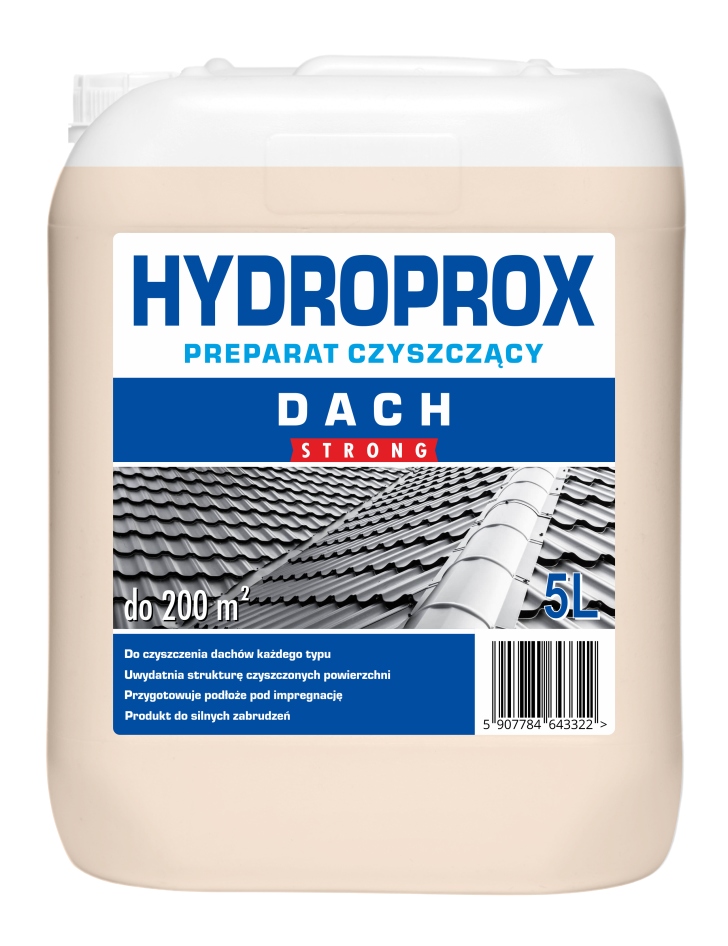 Hydroprox Czyszczenie Dachu 5L do 200m2