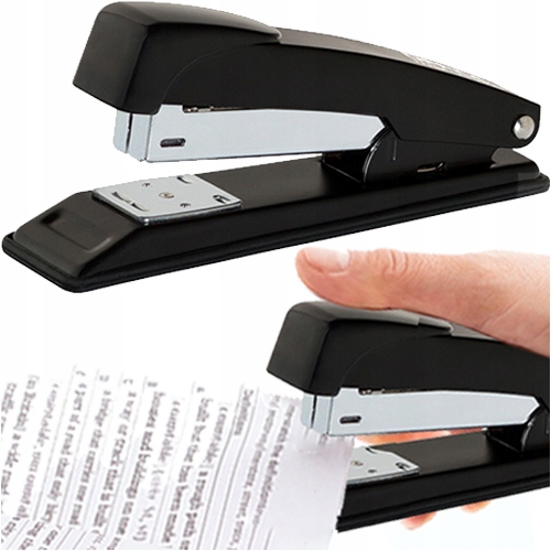 ZSZYWACZ BIUROWY OFFICE PRODUCTS CZARNY 24/6 DO 30 KARTEK 60mm 3000 ZSZYWEK EAN (GTIN) 5901503662809