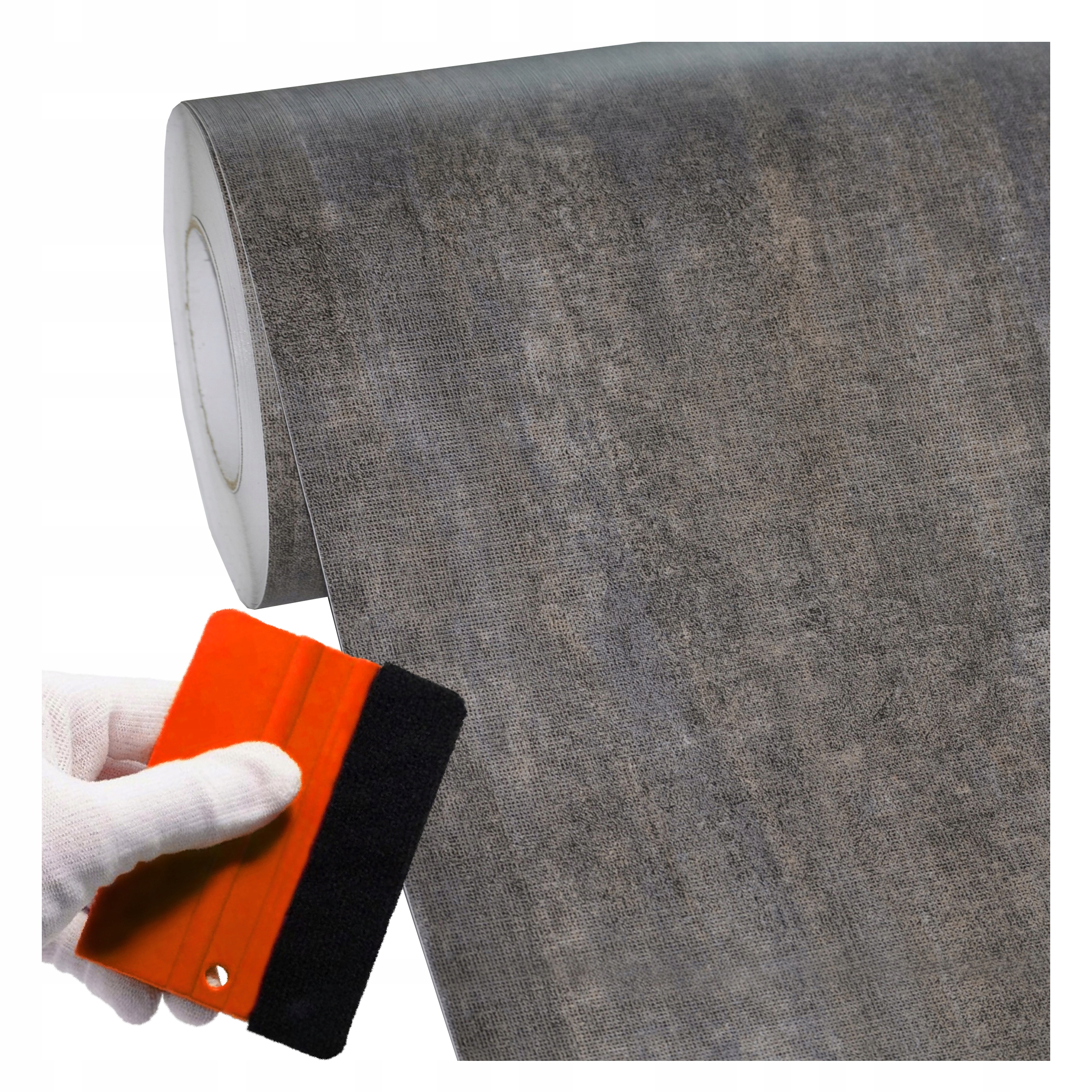 Nábytková dýha Samolepicí 122x300 cm Dveře Pracovní deska Tlustá struktura Loft