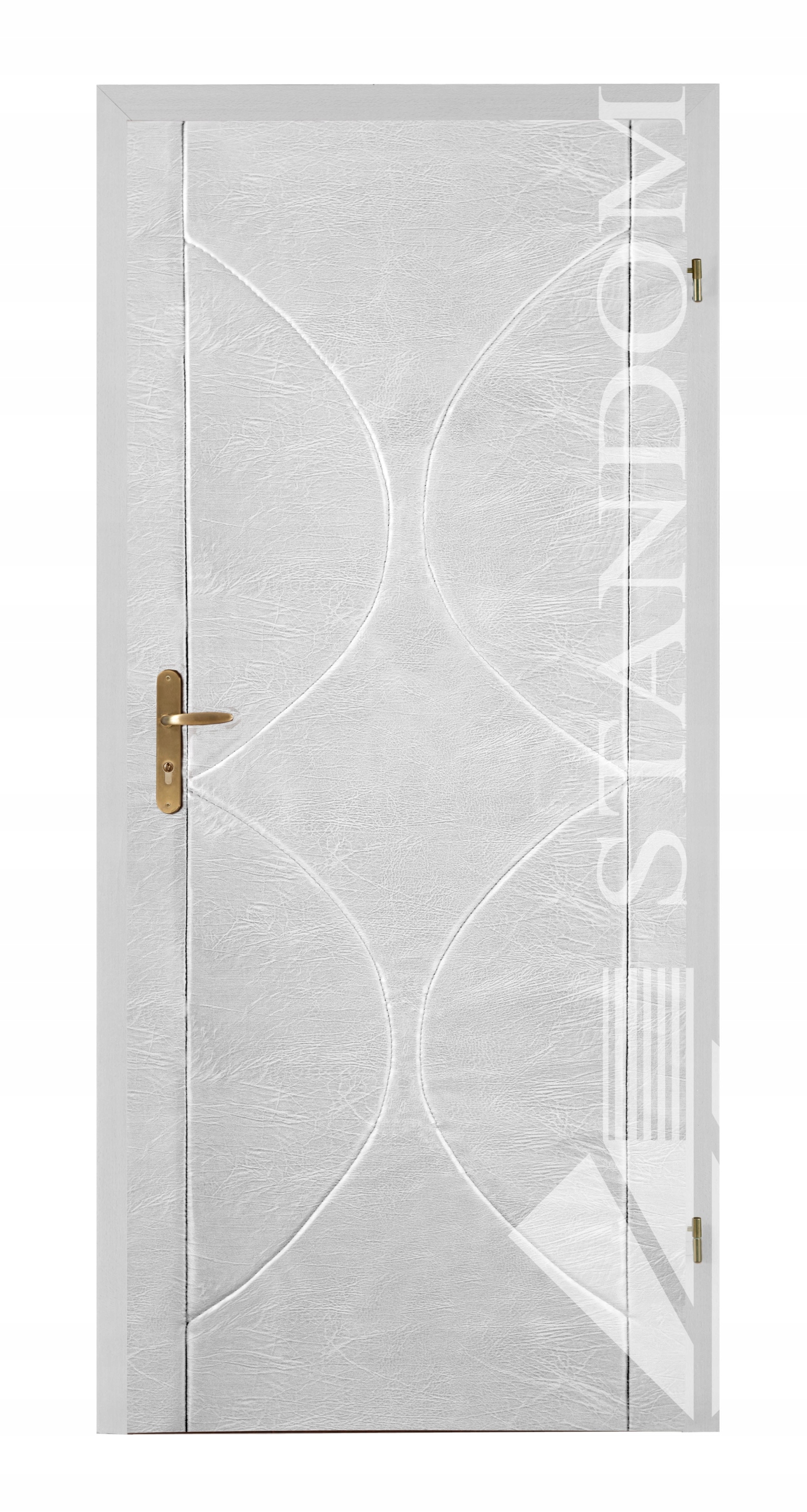 TAPICERKA DRZWIOWA 80/90 PÓŁKSIĘŻYCE - BIAŁY DĄB