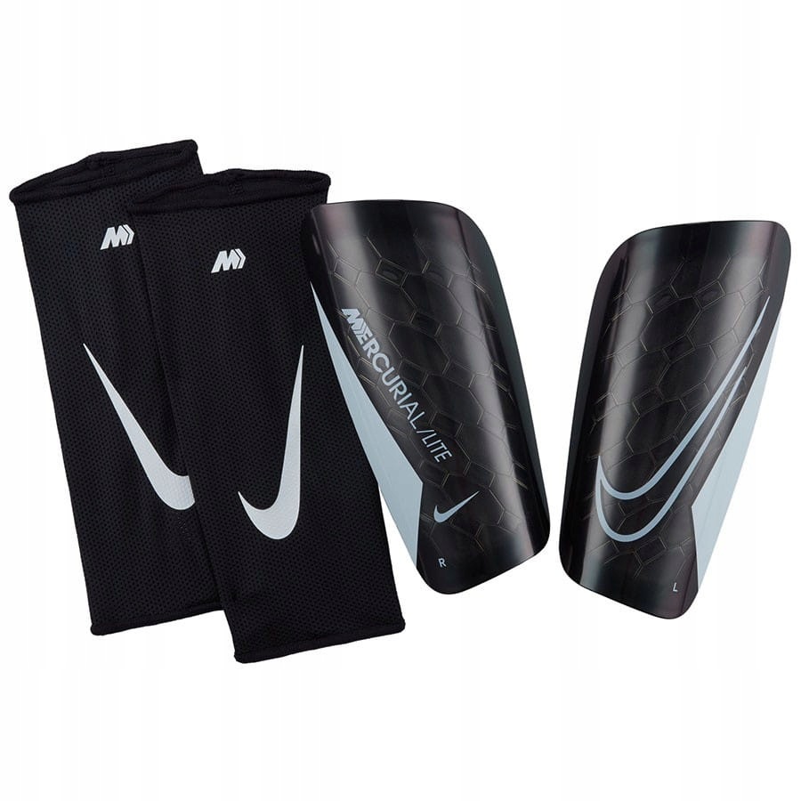 Nagolenniki Nike Mercurial Lite SuperLock DN3611-010 Czarny, M