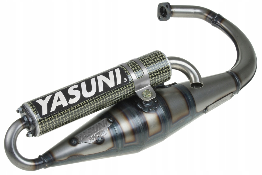 Výfuk Yasuni Z Kev, Aprilia Amico Lem Flash Tornado Mbk Active Booster