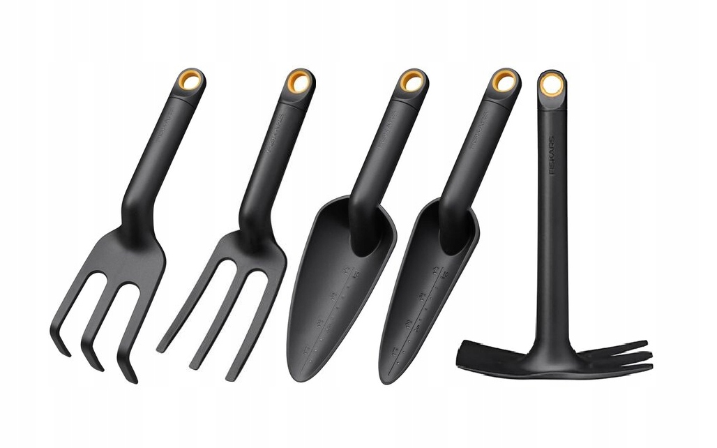 Fiskars Zestaw Narzędzi Solid 5 Motyczka Łopatka