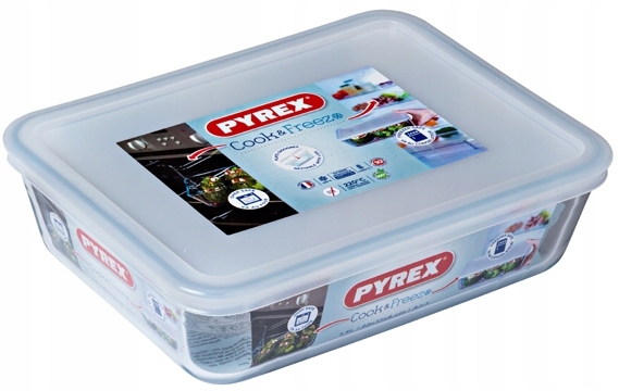 Naczynie żaroodporne Cook&Freez 1,5 L PYREX