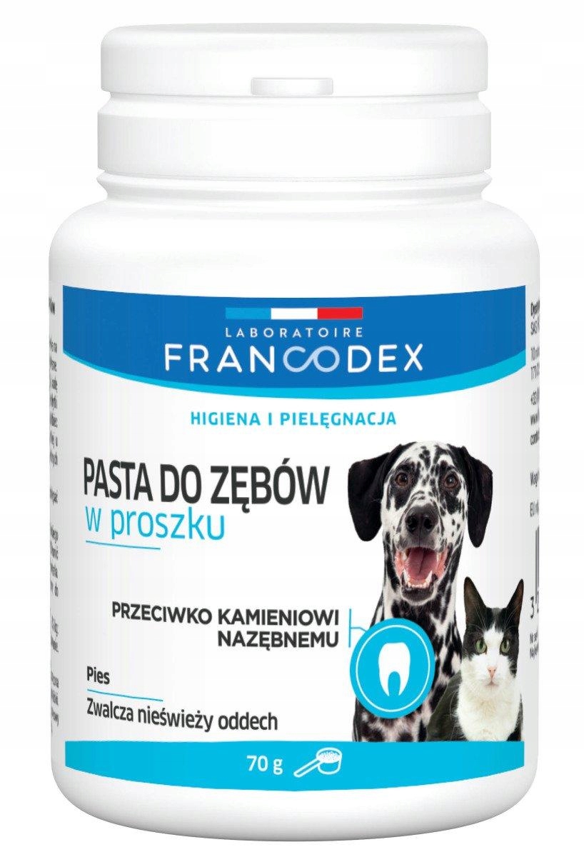 

Francodex Pasta Do Zębów W Proszku 70 g