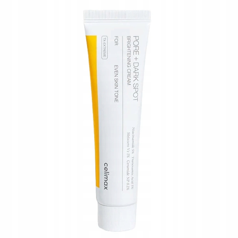 Celimax Pore+dark Spot Brightening Cream Rozjasňující Krém Na Obličej Proti Pigmentovým Skvrnám 35 ml