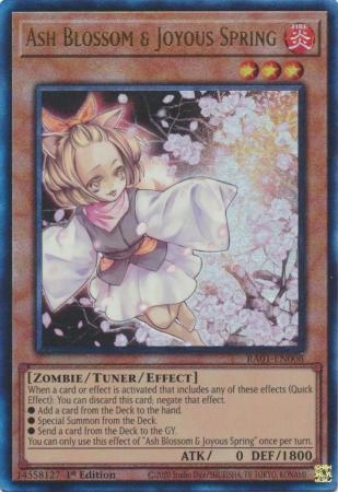 Yu-Gi-Oh! TCG: Ash Blossom & Joyous Spring (V.7) (RA01)