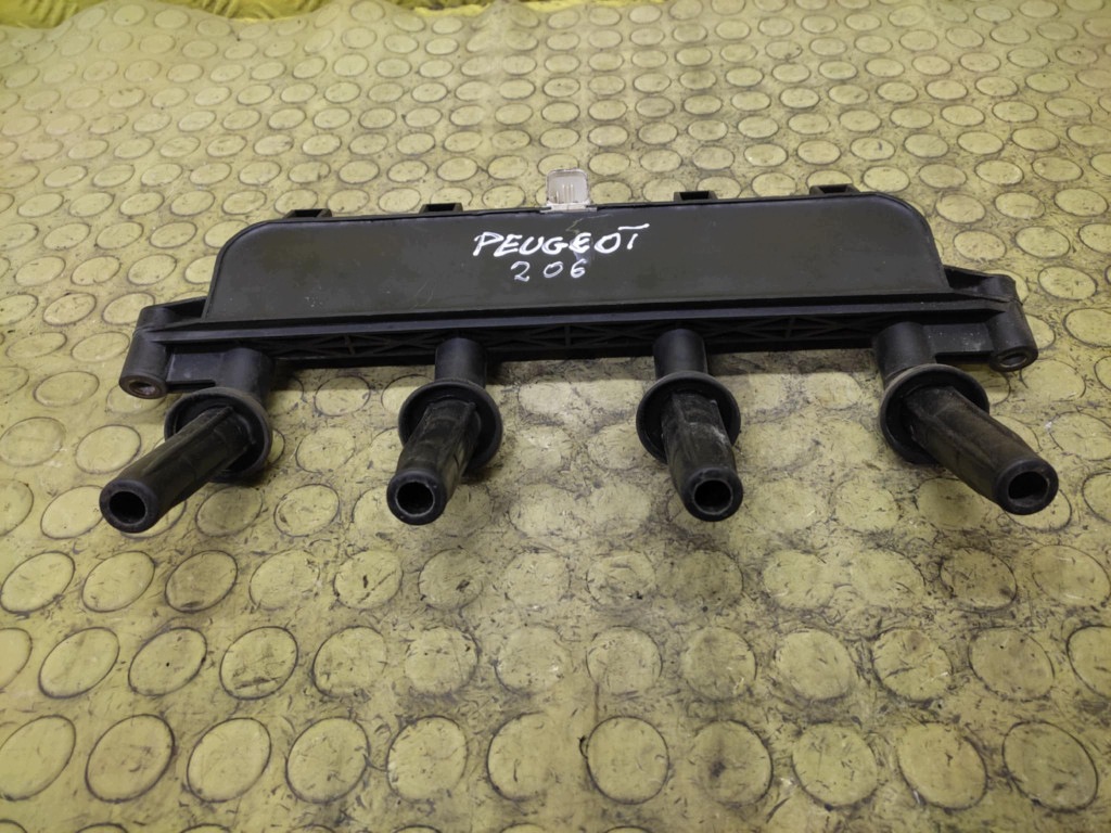 PEUGEOT 206 coil ignition