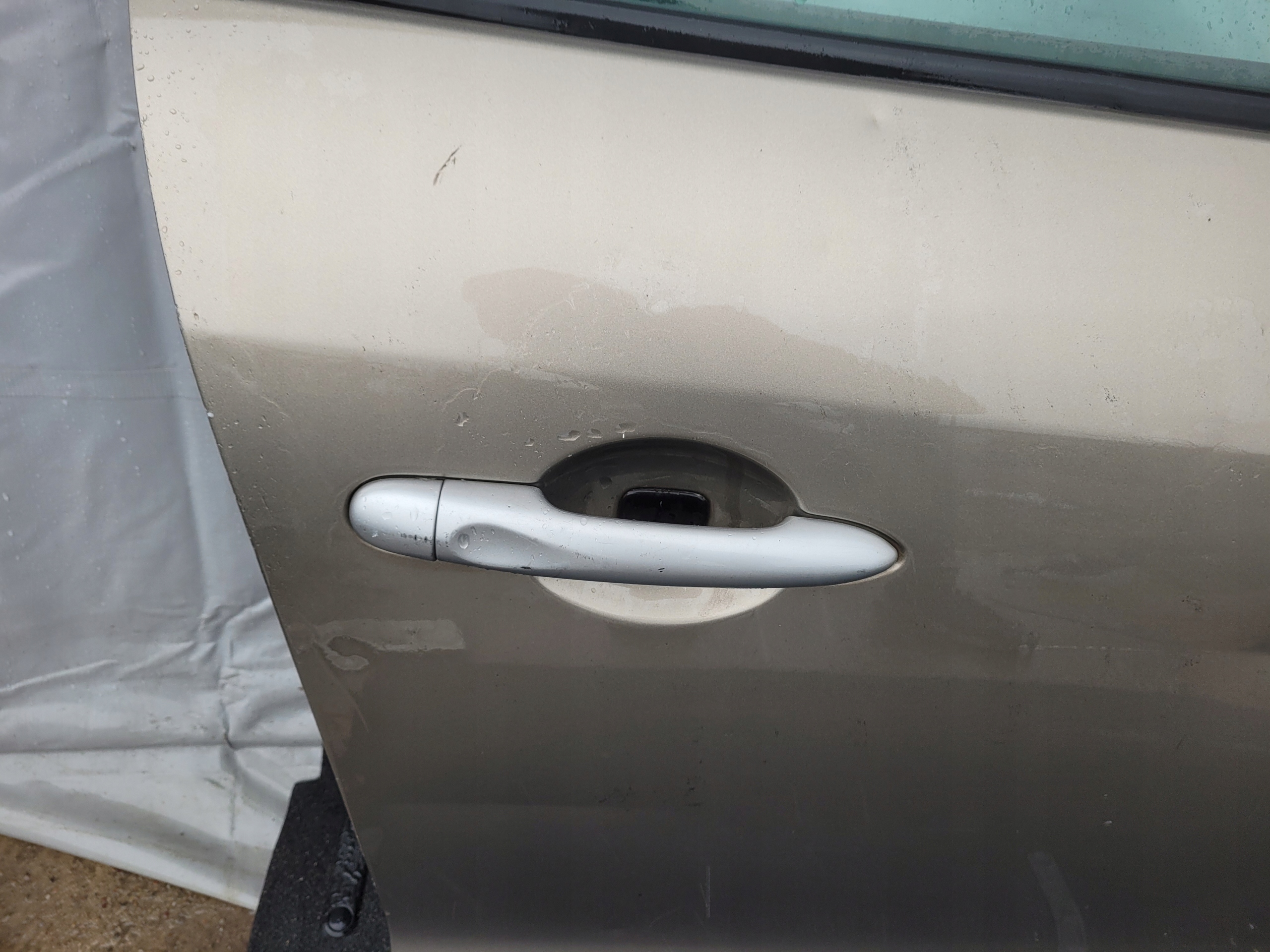 dveře přední předek pravé RENAULT MEGANE III 3