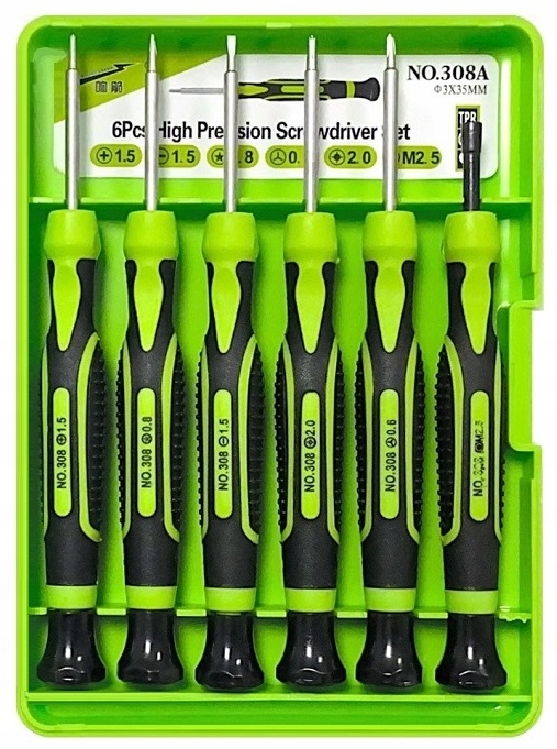 

Wielofunkcyjny Zestaw Wkrętaków Użytkowych 6 Elmnt