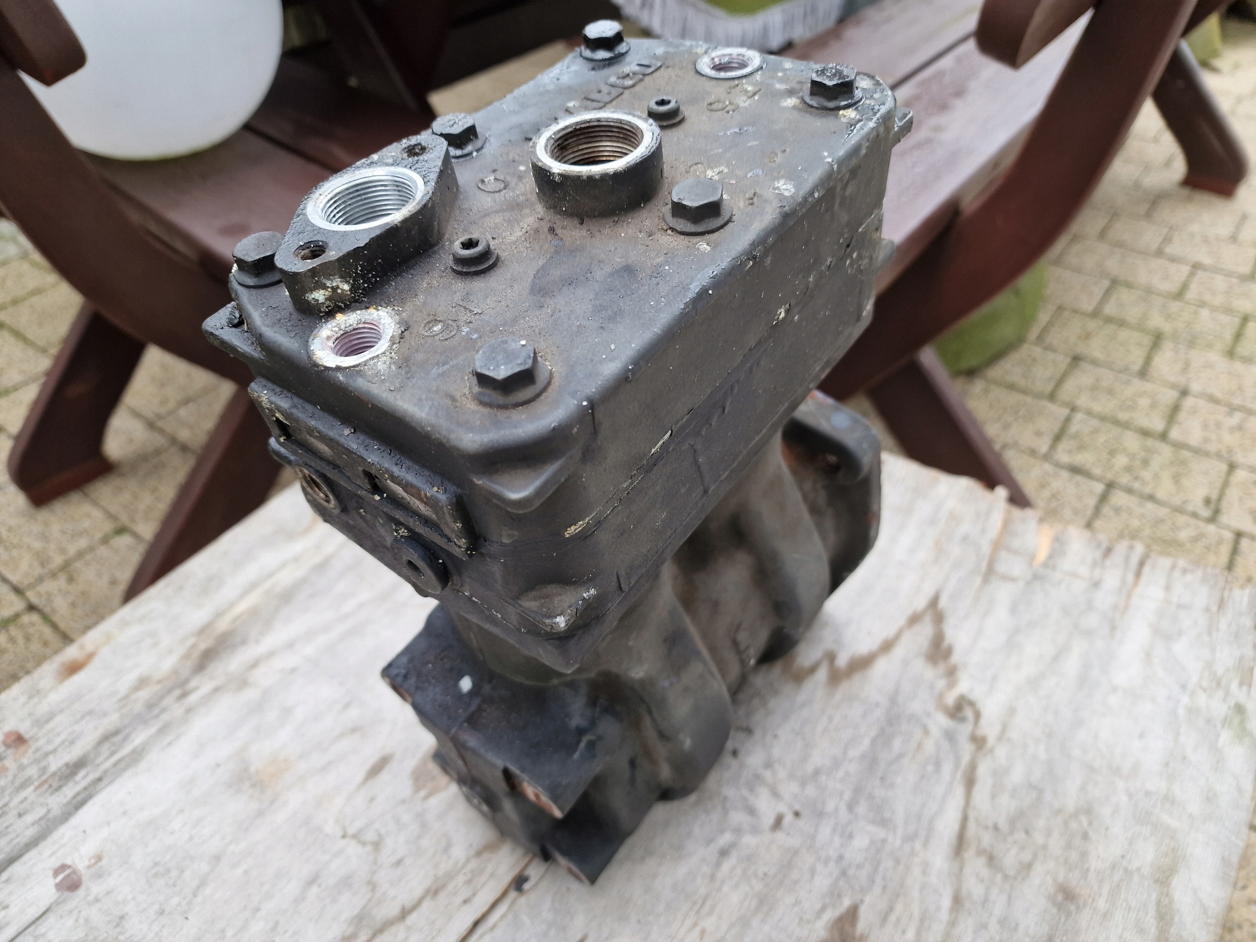 003 1406 - Воздушный компрессор WABCO OEM 911 504 505 0