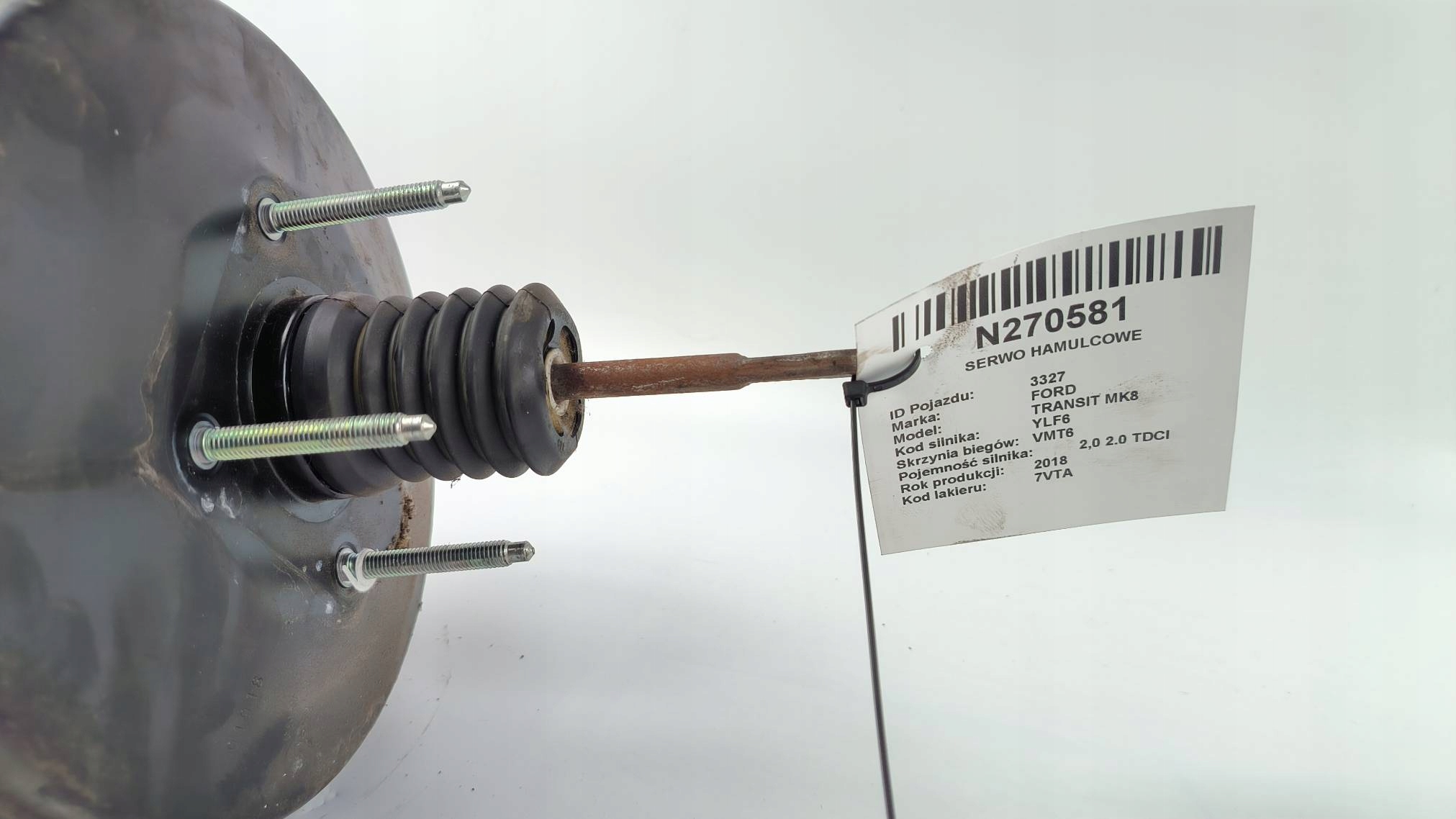 servo brake GK31-2B195-CB FORD TRANSIT MK8