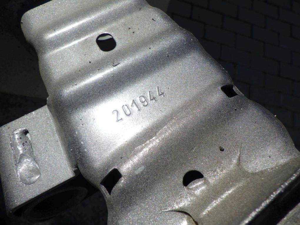 OPEL CORSA F 19- bumper support rear