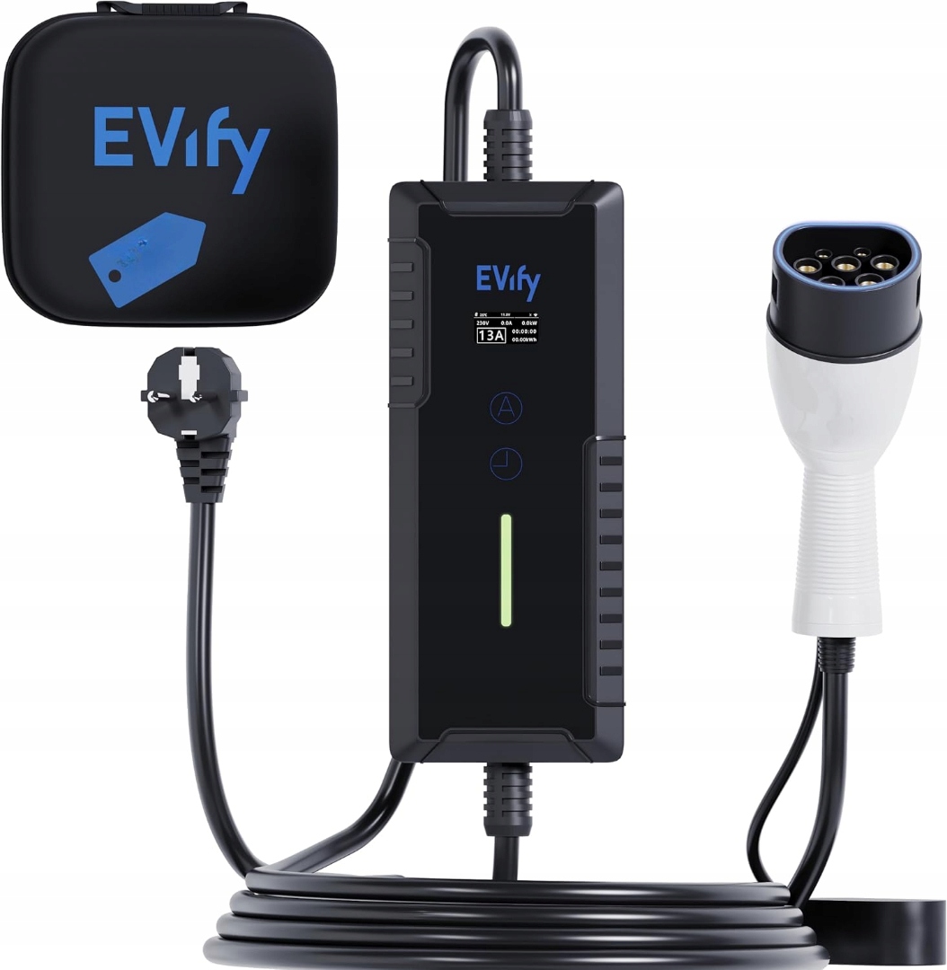 Nabíjačka Pre Elektrické Vozidlá Kábel Ev Typ Evify 3,7 Kw 5 M