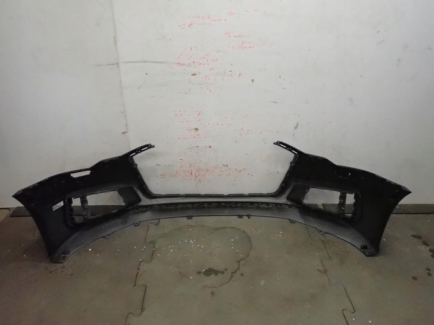 bumper front front AUDI A6 C8 S-LINE 2018- 4K0807095A