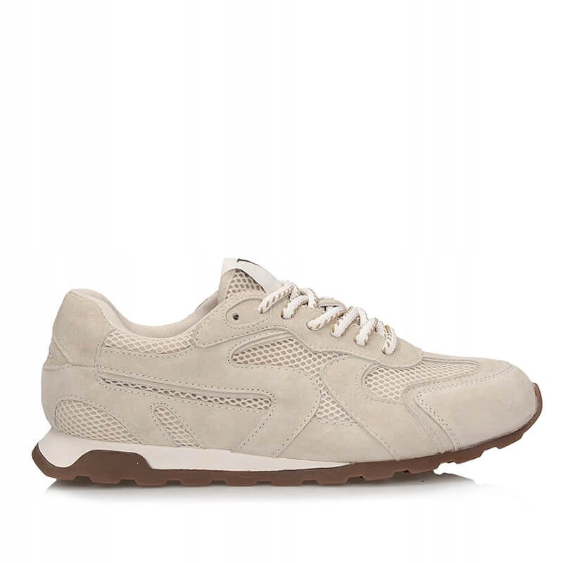 Dámské tenisky Vinceza 86426 Be béžové kožené polobotky