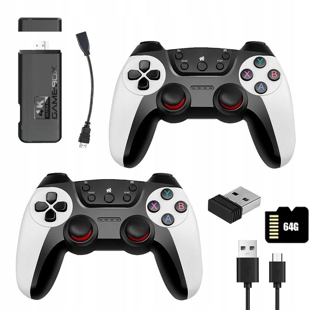 Konsola Retro Tv Gra Telewizyjna 2 Pady +30000 Hdmi