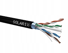 Inštalačný kábel Solarix CAT6 Ftp Pe Fca vonkajší 500m/ cievka SXKD-6-FTP…