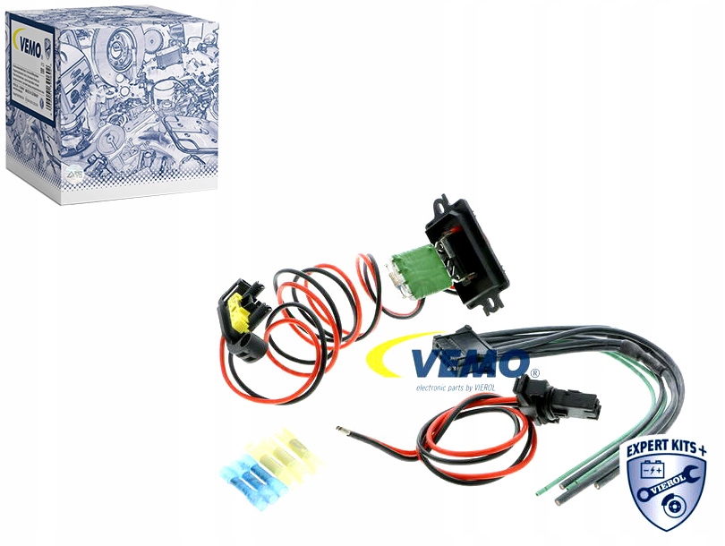 VEMO ELEMENT REGULACYJNY DMUCHAWY REZYSTOR RENAULT CLIO III MODUŁ