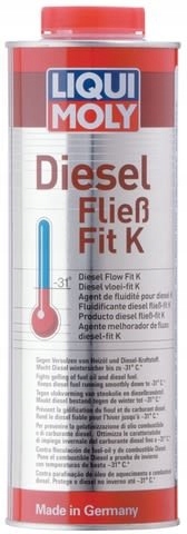 Liqui Moly 1878 Diesel Depresator Diesel Flies Fit