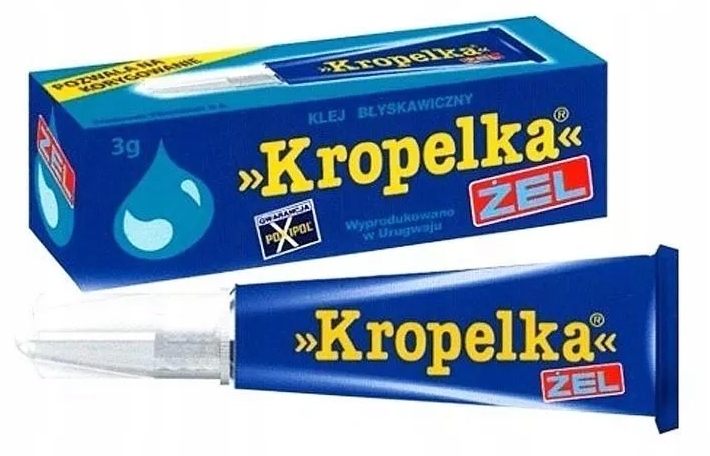 

Klej Kropelka W Żelu 3G