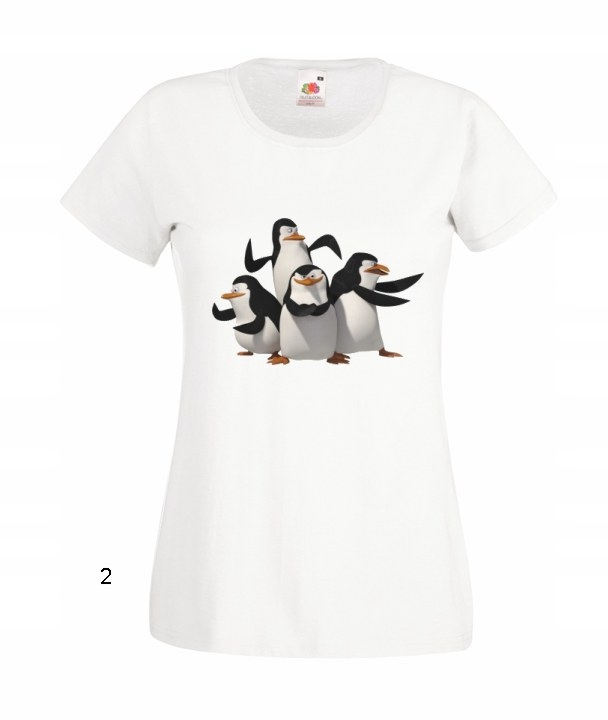 

Koszulki Pingwiny Z Madagaskaru Julian Wzory