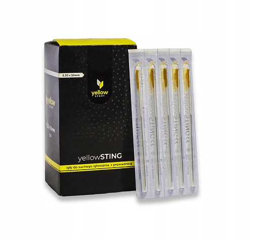 

yellowSPORT Igły do suchego igłowania 0,30 x 50mm