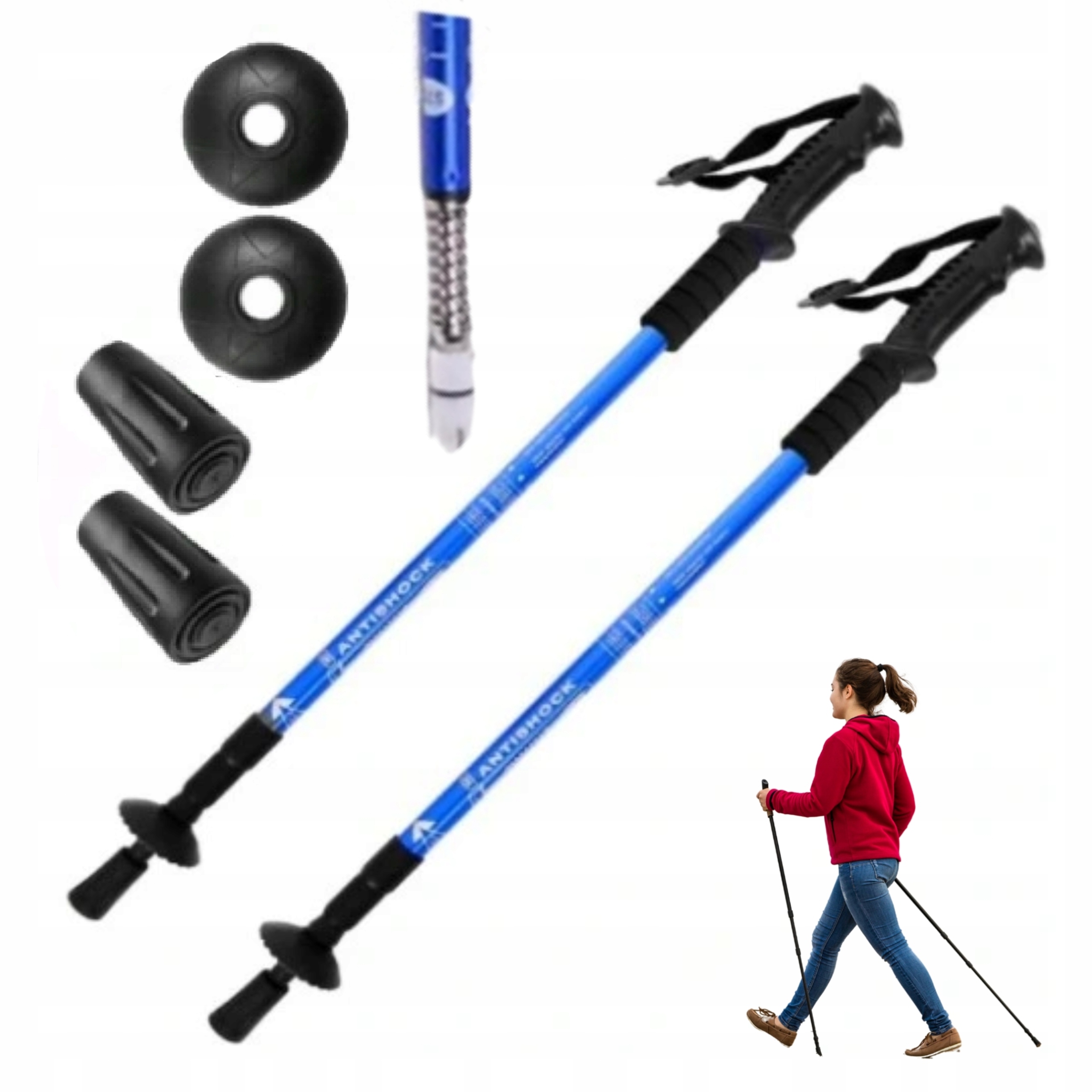 

Kijki Nordic Walking Kije Trekkingowe do Chodzenia