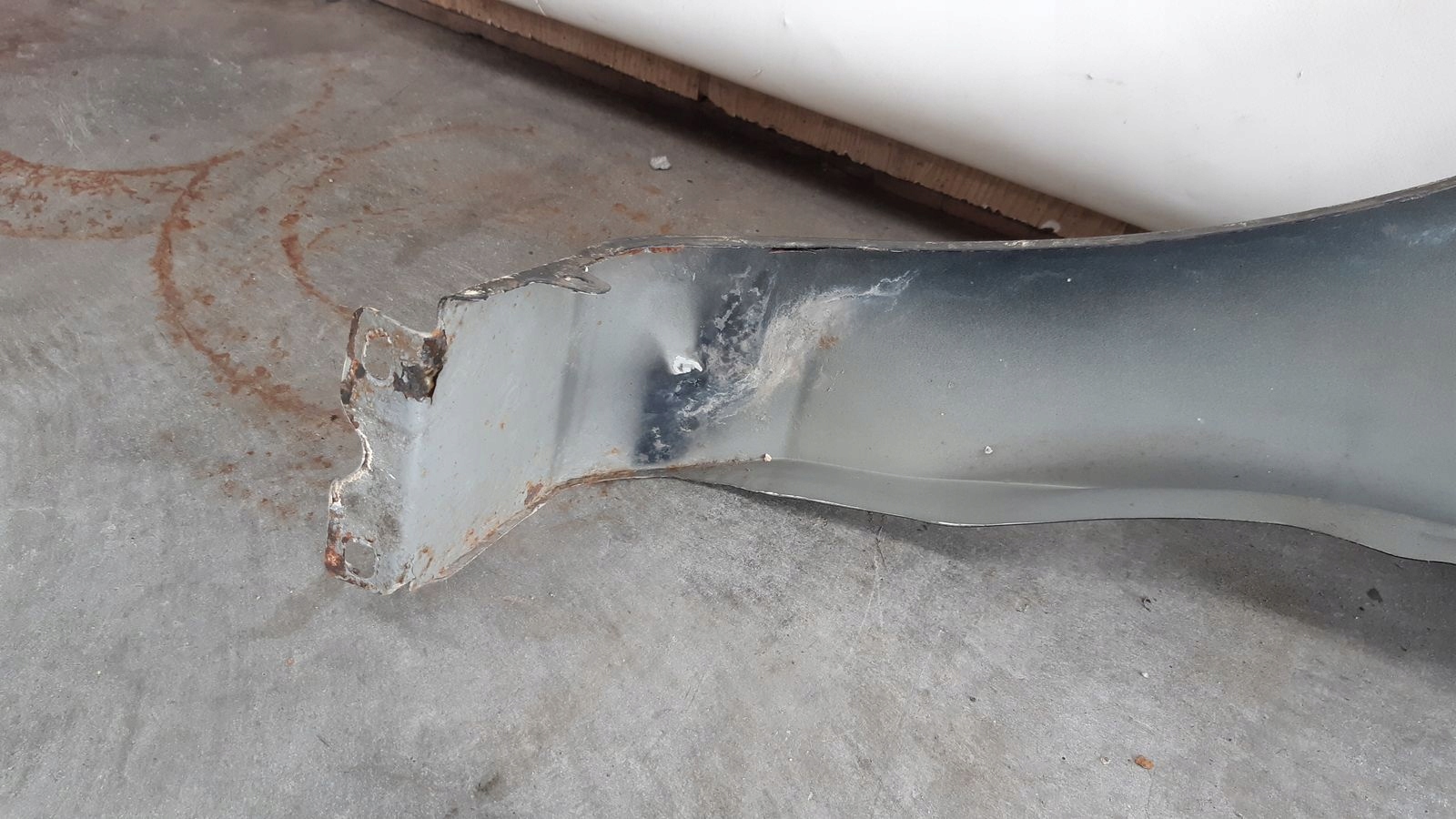 fender right front front Opel Corsa D Z20R 3D