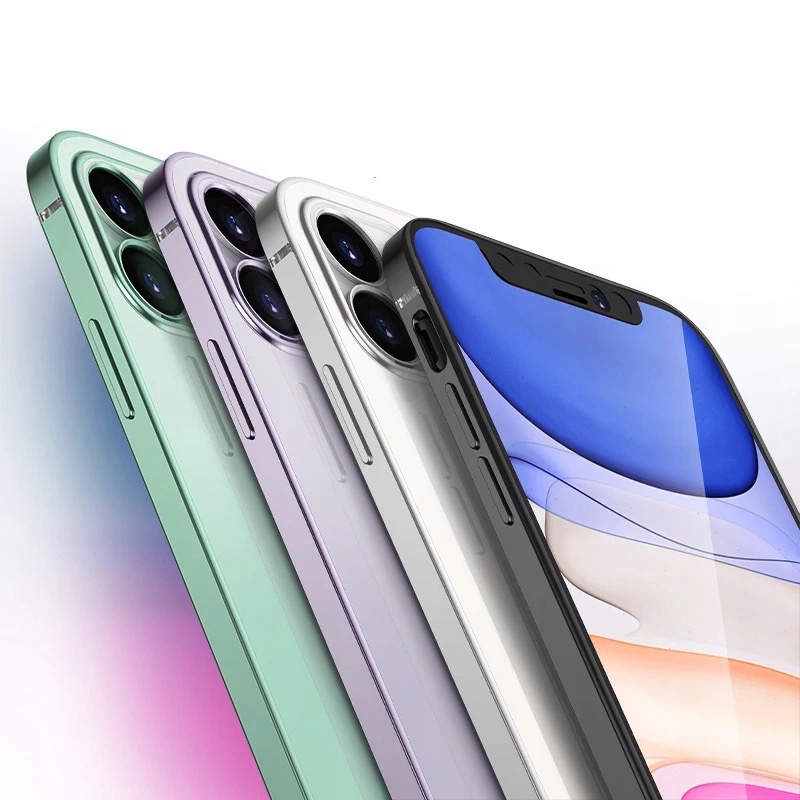BOMBOWE ETUI DO IPHONE 11 | RÓŻNE KOLORY Materiał tworzywo sztuczne