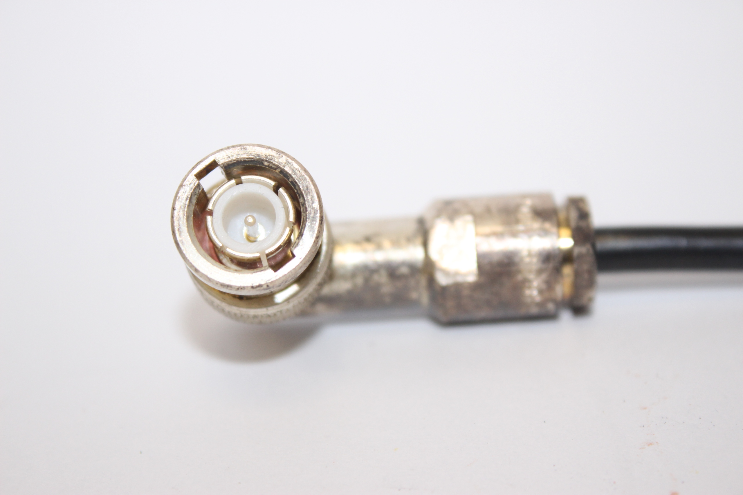 Przewód koncentryczny BNC / TNC wtyk RG-58C/U 20 cm Kod producenta JR-F2-2