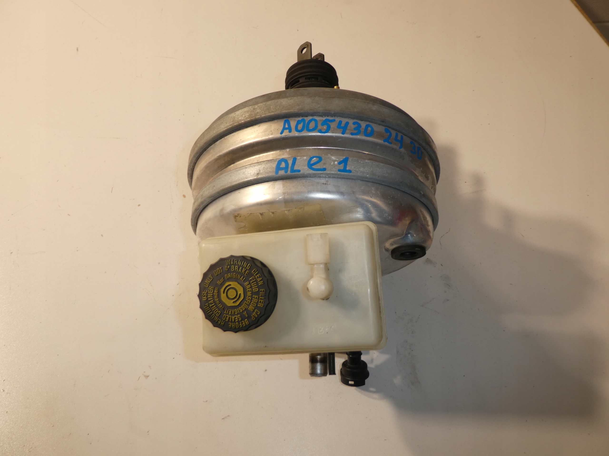 SERVO BREMSEN A0054302430 MERCEDES S-KLASA W220