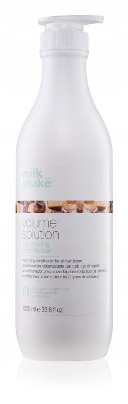 Odličovač vlasů Milk Shake Volumizing 1000 ml pro zvětšení objemu