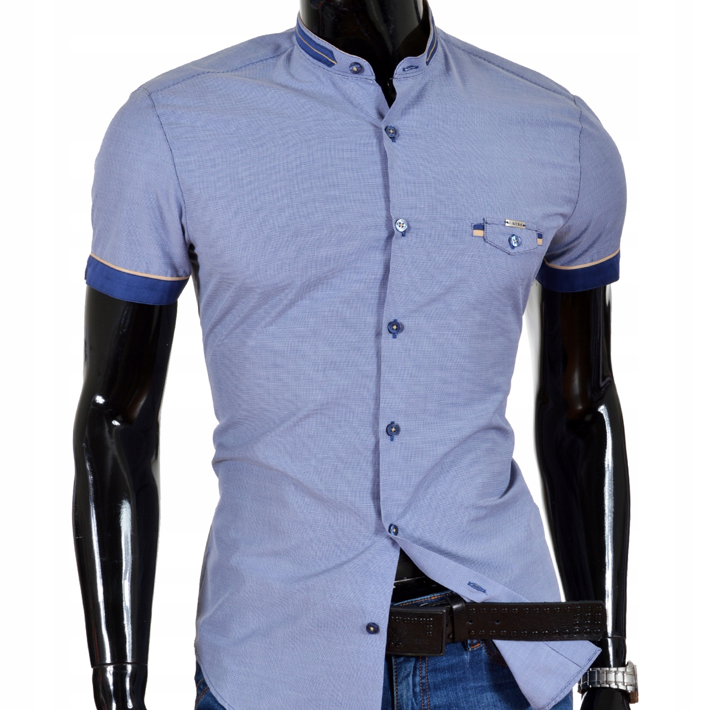 Pánská košile Mondo, bavlněná, každodenní velikost